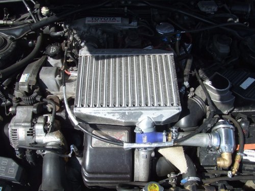 ARC TMIC intercooler celica